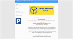Desktop Screenshot of garagesanmarco.com